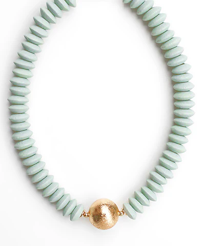GS WOODEN BEAD CHOKER - Image 4