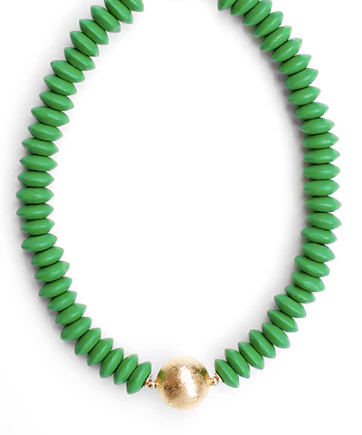 GS WOODEN BEAD CHOKER - Image 5
