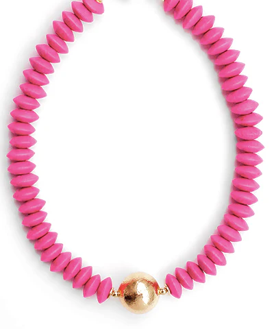 GS WOODEN BEAD CHOKER - Image 6